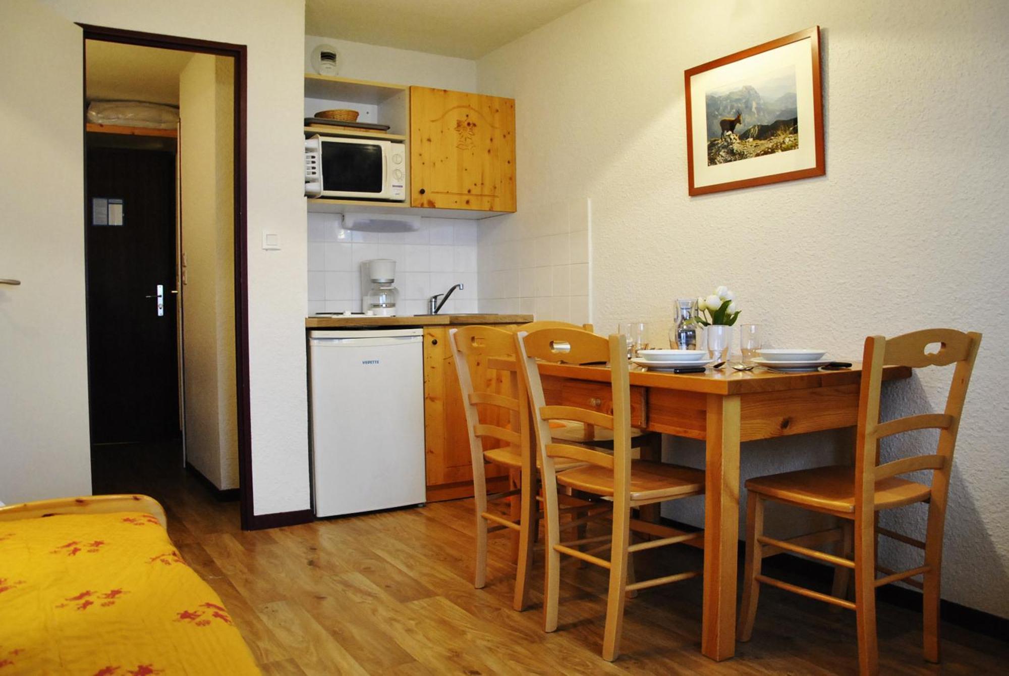 La Berangere Aparthotel Chamrousse Szoba fotó