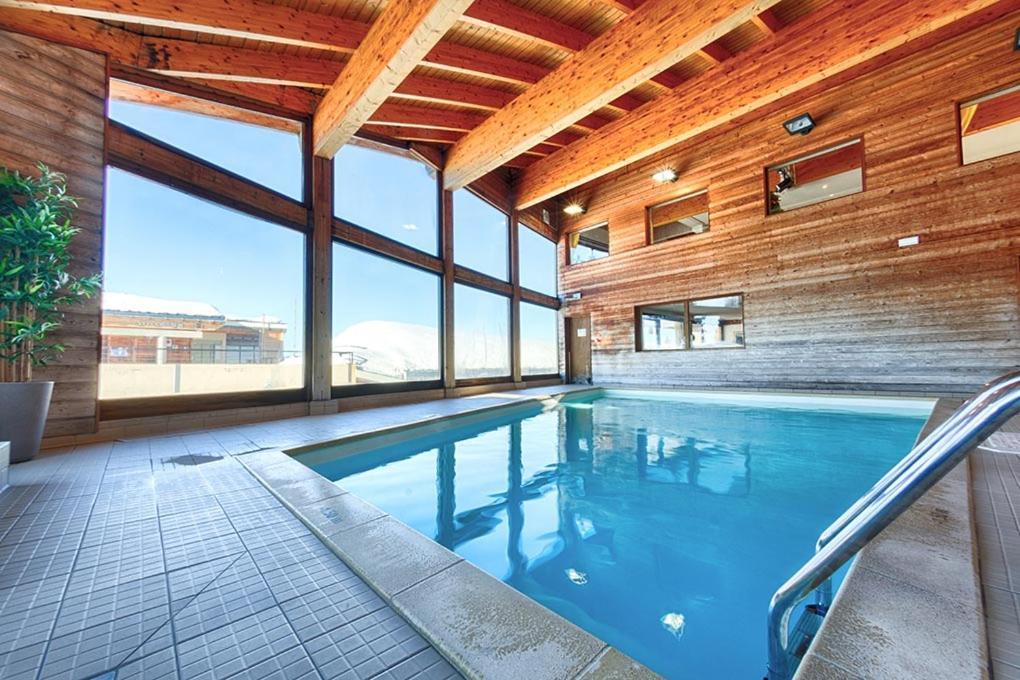 La Berangere Aparthotel Chamrousse Kültér fotó