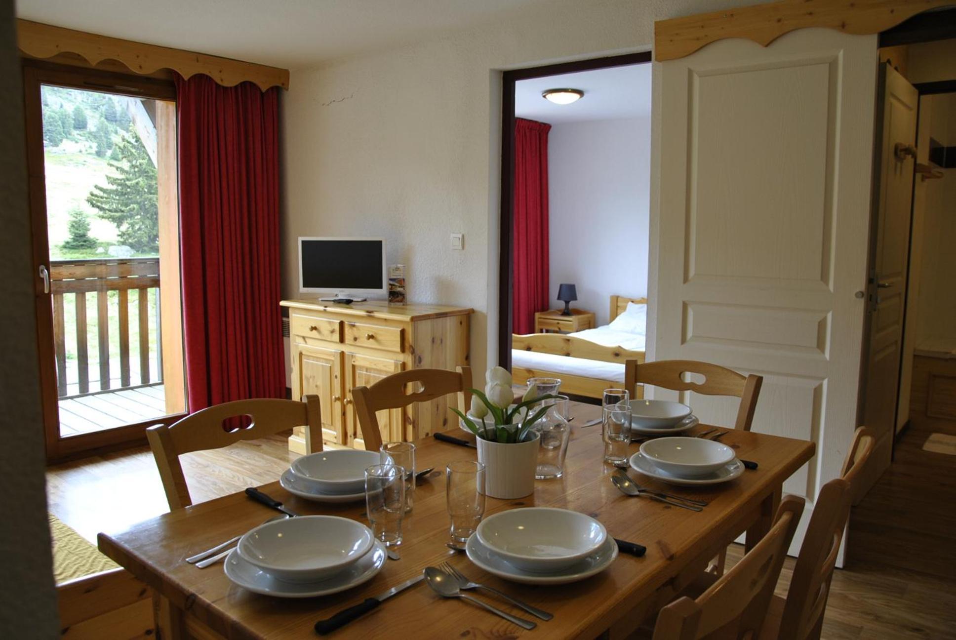 La Berangere Aparthotel Chamrousse Szoba fotó