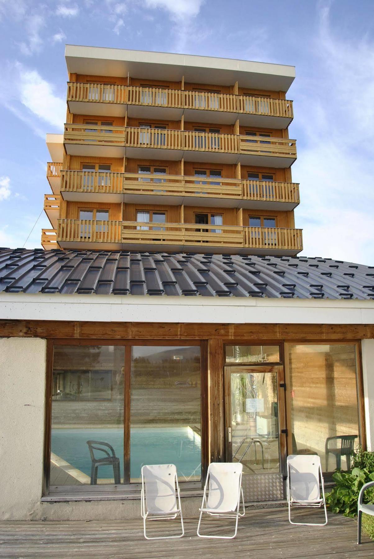 La Berangere Aparthotel Chamrousse Kültér fotó