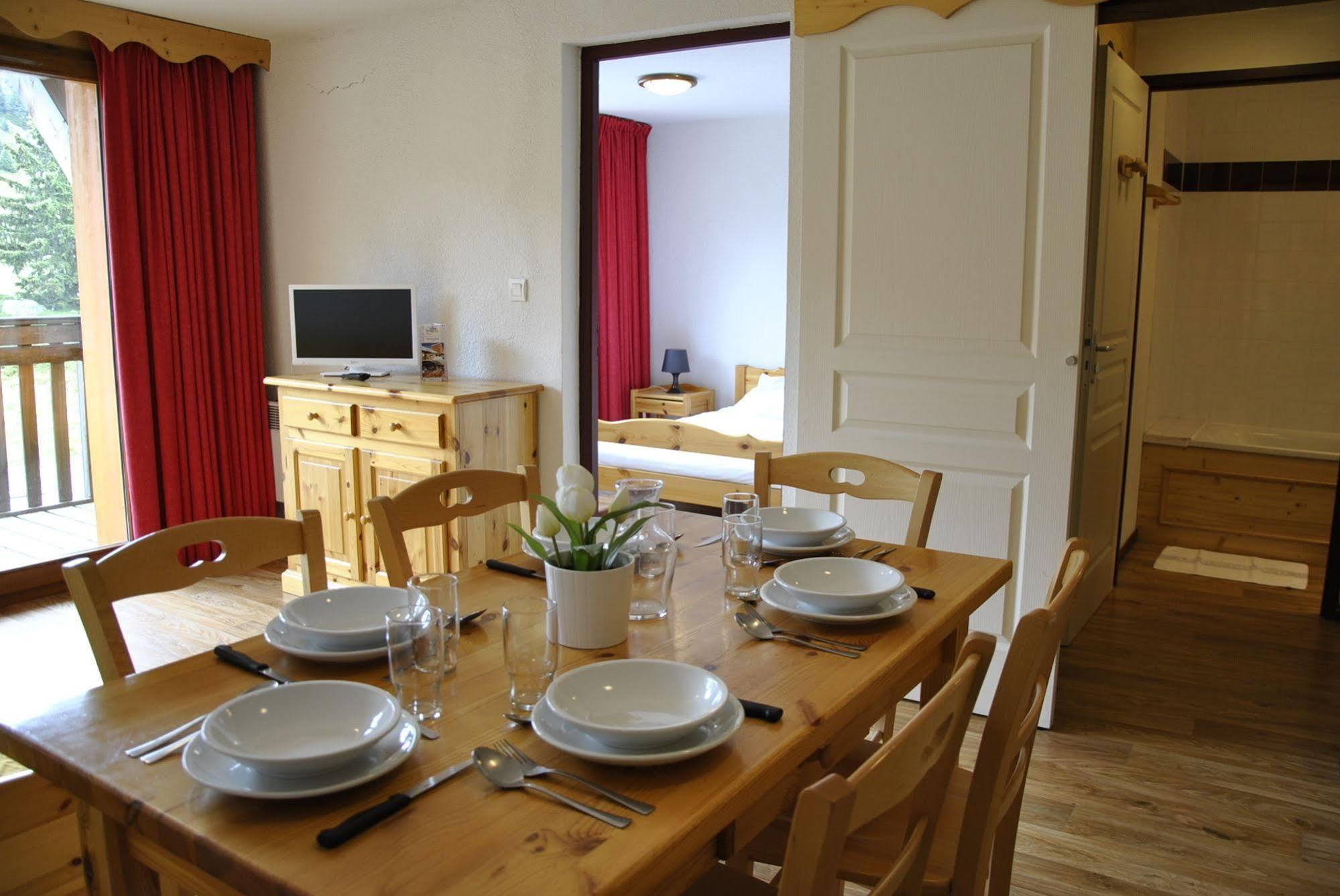 La Berangere Aparthotel Chamrousse Kültér fotó