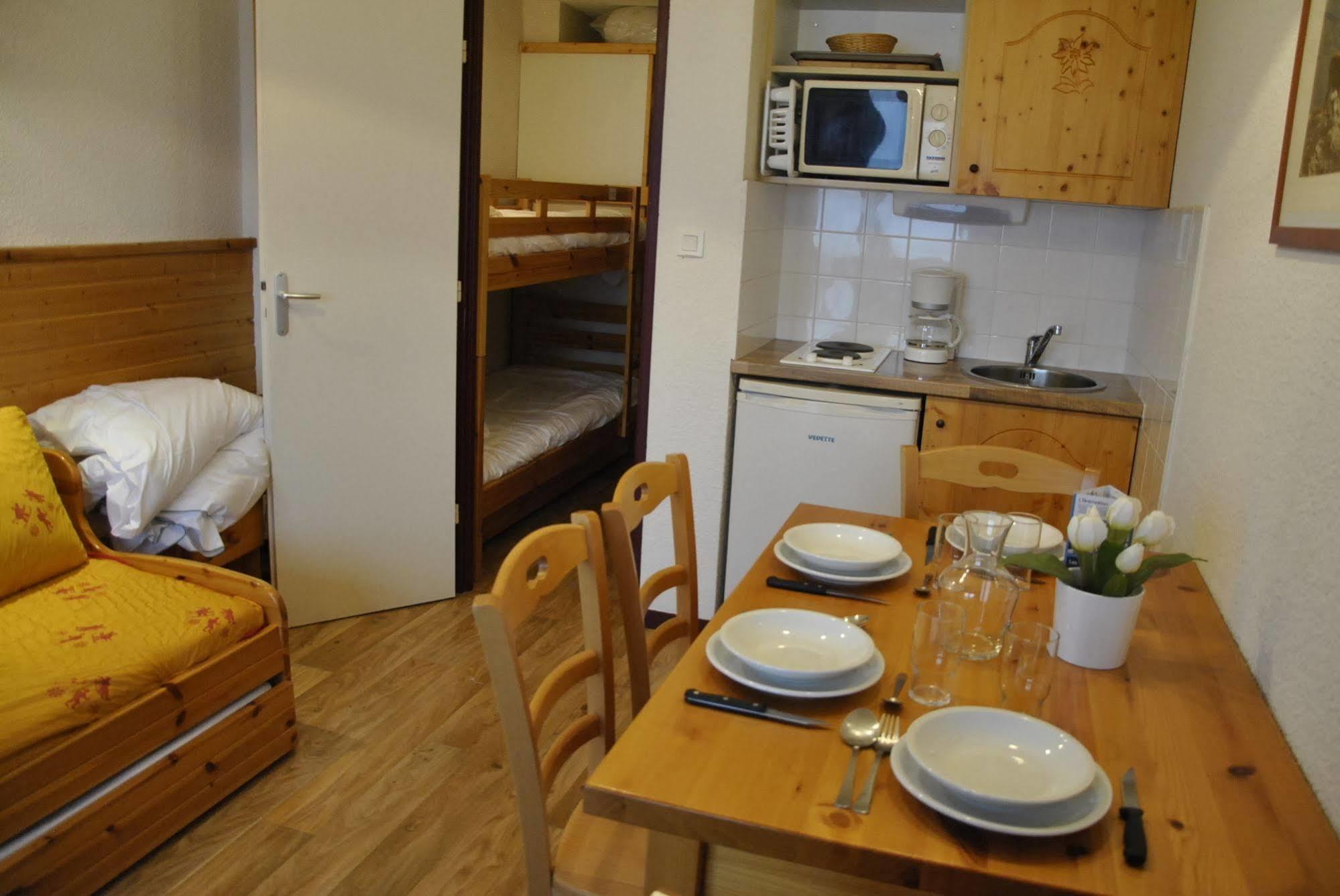 La Berangere Aparthotel Chamrousse Kültér fotó