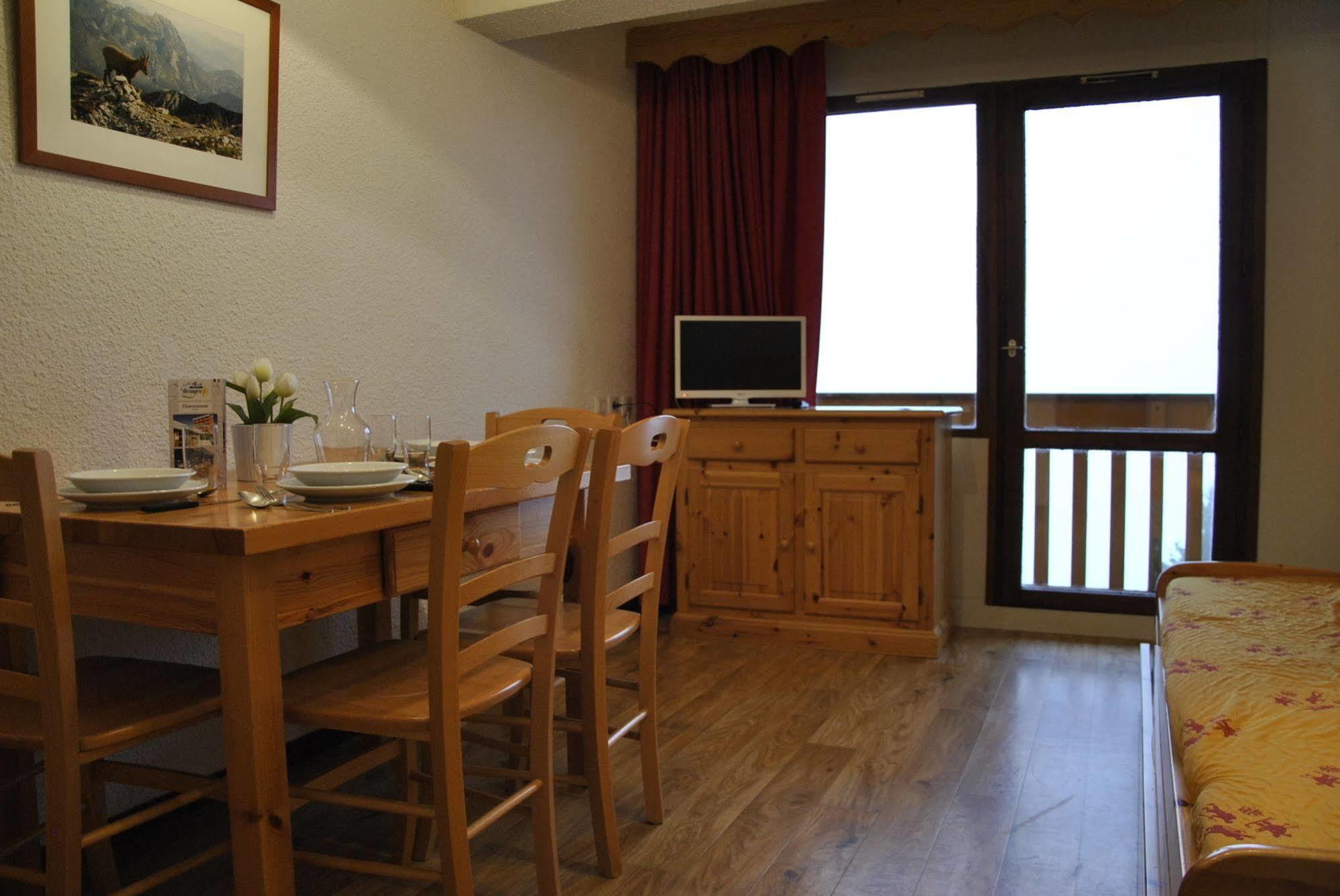 La Berangere Aparthotel Chamrousse Kültér fotó